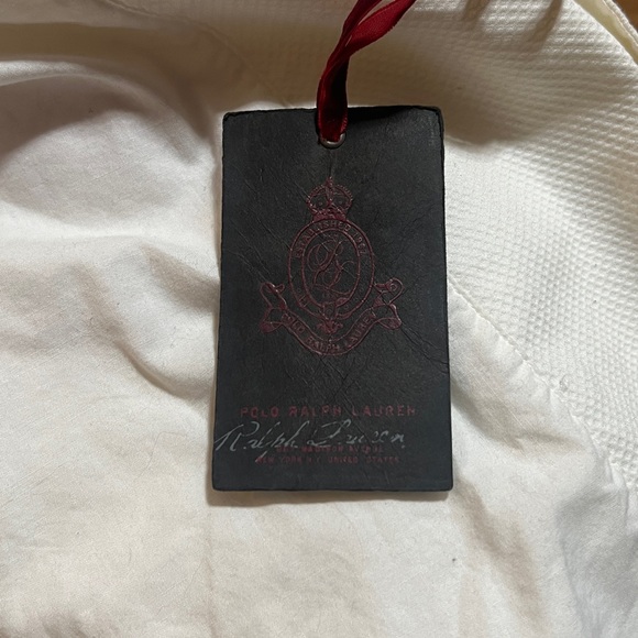 Polo by Ralph Lauren Classic Ribbed Bib Button Down - Picture 3 of 8